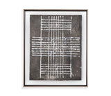 Manifolds II - Framed Print - Black