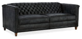 Jaden - Stationary Tufted Sofa 8-Way Tie