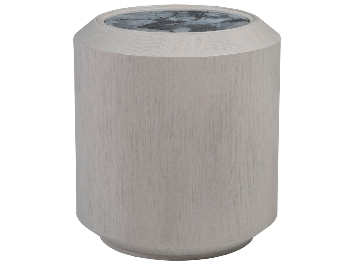 Signature Designs - Metaphor Round End Table - Gray