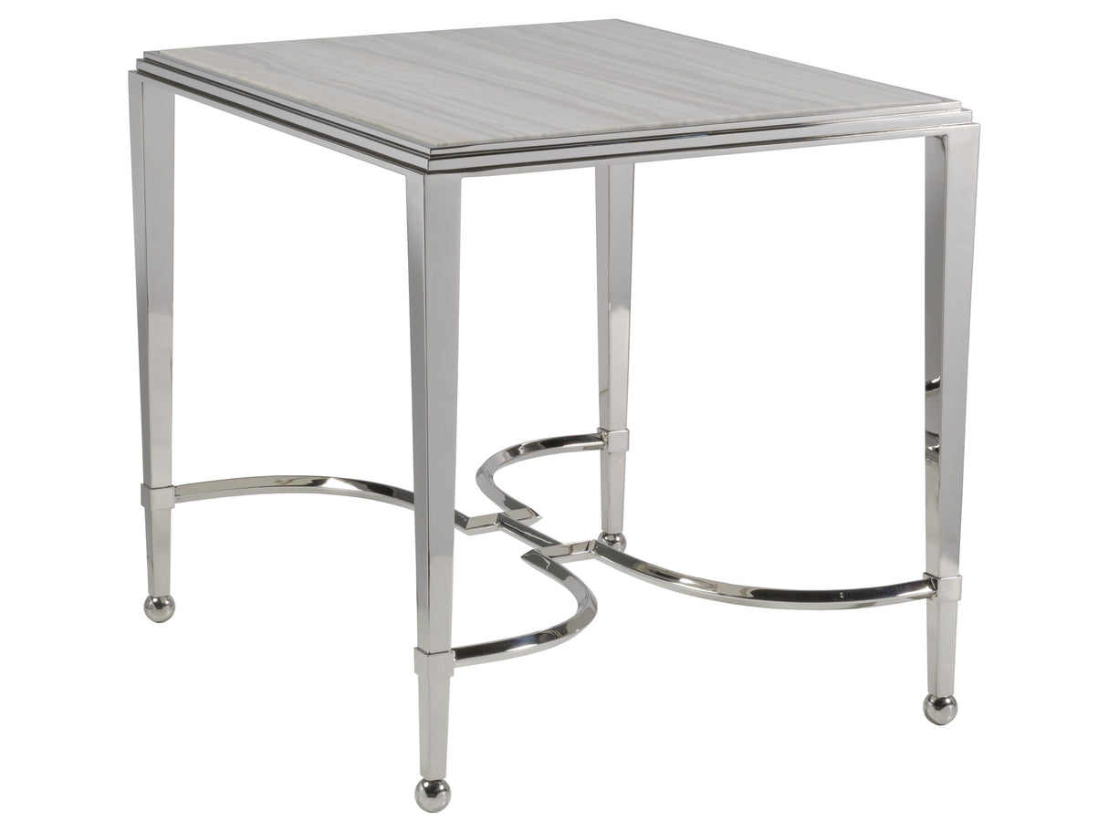 Signature Designs - Ss Sangiovese End Table W/Mt - Gray