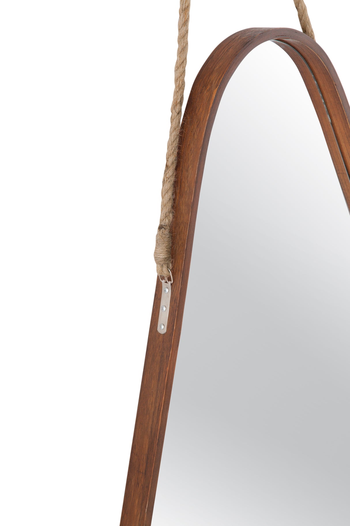 Standish - Wall Mirror - Light Brown