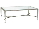 Metal Designs - Sangiovese Large Rectangular Cocktail Table