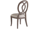 Cohesion Program - Axiom Side Chair - Dark Brown