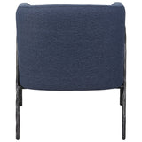 Jacobsen - Barrel Chair - Denim