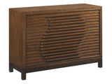 Island Fusion - Madura Hall Chest - Dark Brown