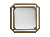 Cypress Point - Callan Square Mirror - Light Brown