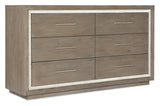 Serenity - Mainstay 6-Drawer Dresser