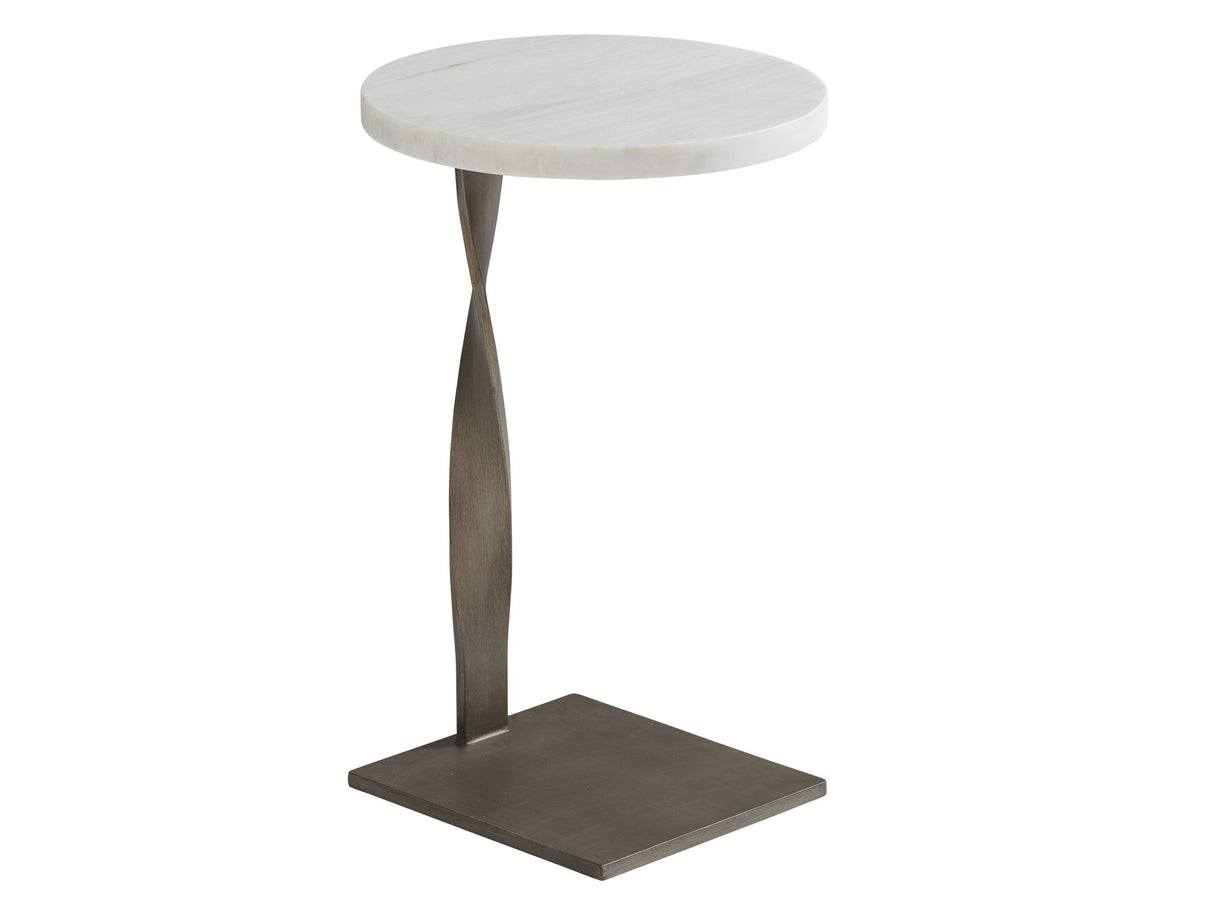 Ocean Breeze - Rockville Round Martini Table - Dark Brown