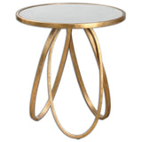 Montrez - Side Table - Gold