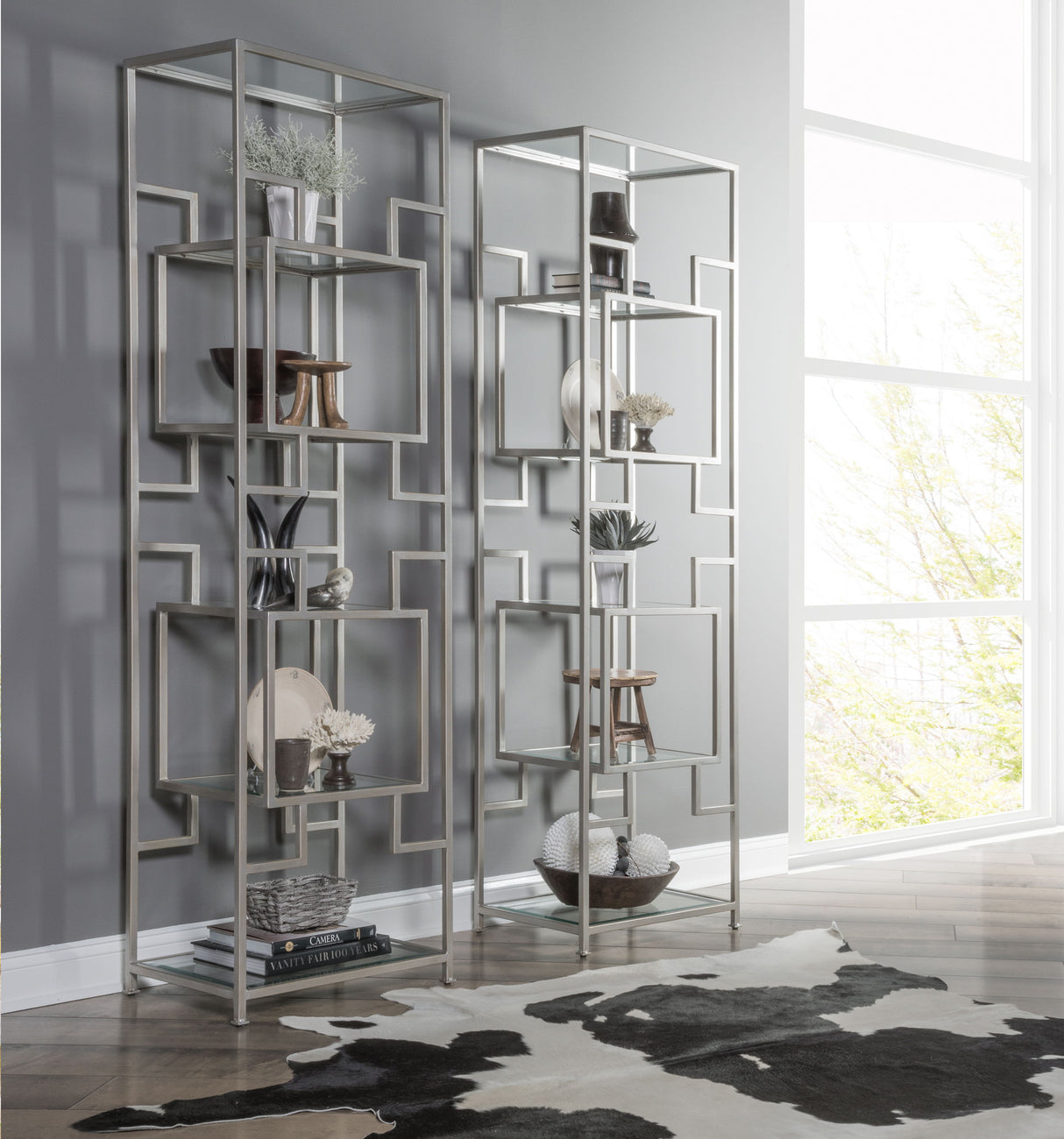 Metal Designs - Suspension Slim Etagere