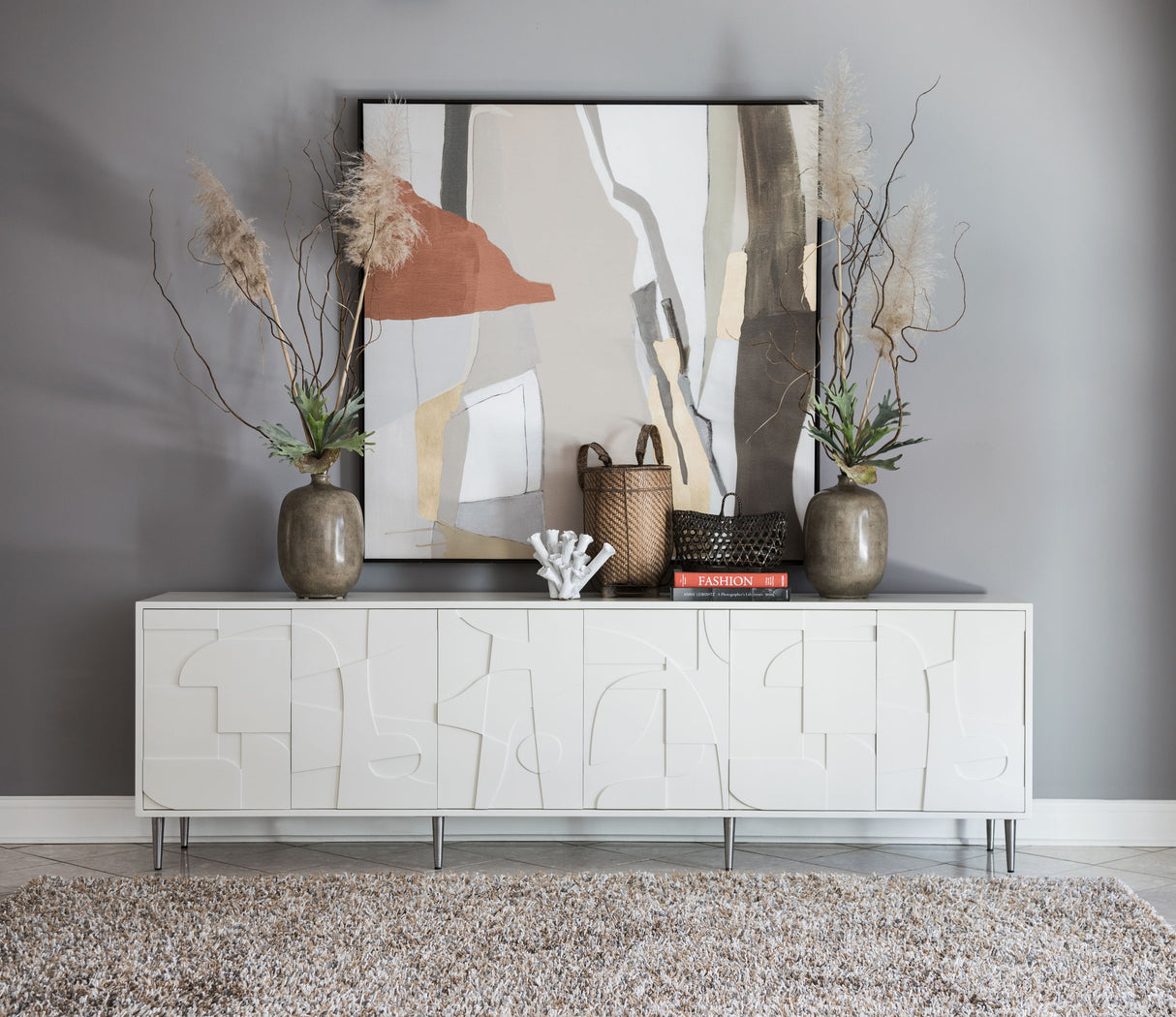 Signature Designs - Bardo Media Console