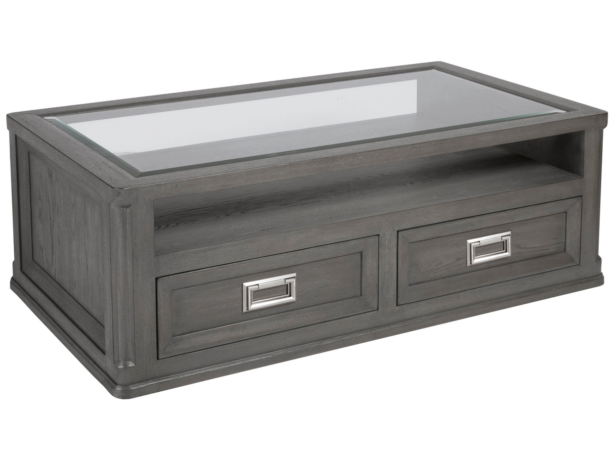 Appellation - Rectangular Cocktail Table - Dark Gray