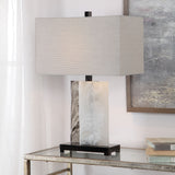 Vanda - Table Lamp - Pearl Silver