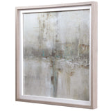 Essence - Framed Print - Beige