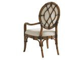 Bali Hai - Oval Back Arm Chair