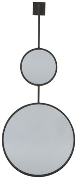 Brewer - Black - Accent Mirror