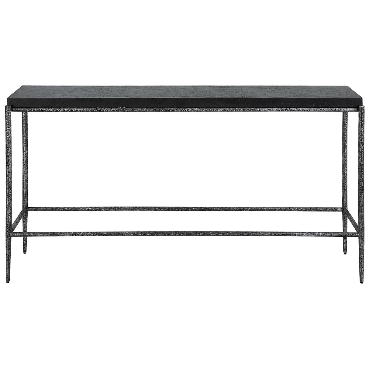 Crescendo - Concrete Console Table - Black