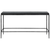 Crescendo - Concrete Console Table - Black