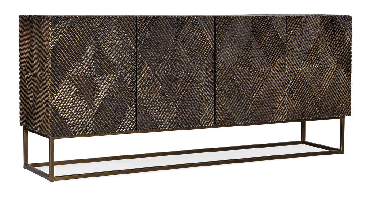 Melange - Marcellus 4-Door Credenza