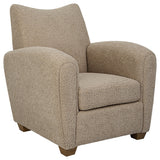 Teddy - Accent Chair - Latte