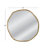 Grant - Wall Mirror - Gold