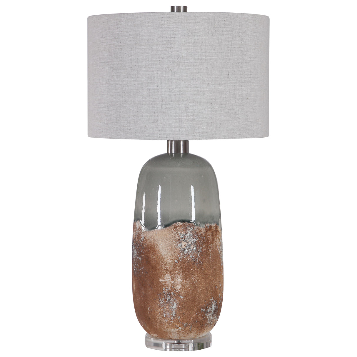 Maggie - Ceramic Table Lamp - Light Brown