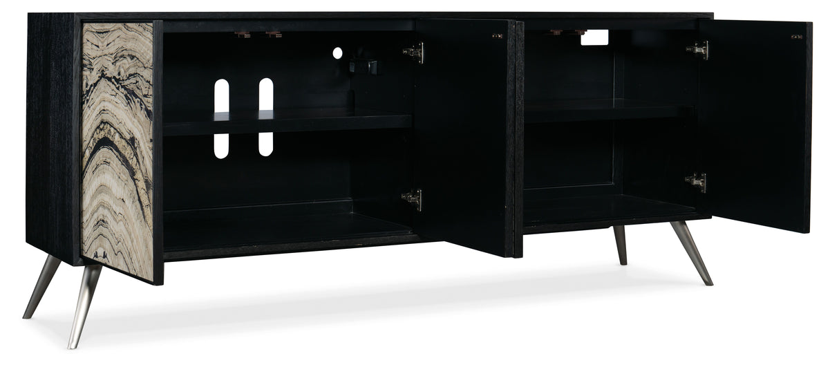 Melange - Rockee 4-Door Credenza