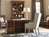 Richmond Hill - Morgan Executive Desk - Dark Brown