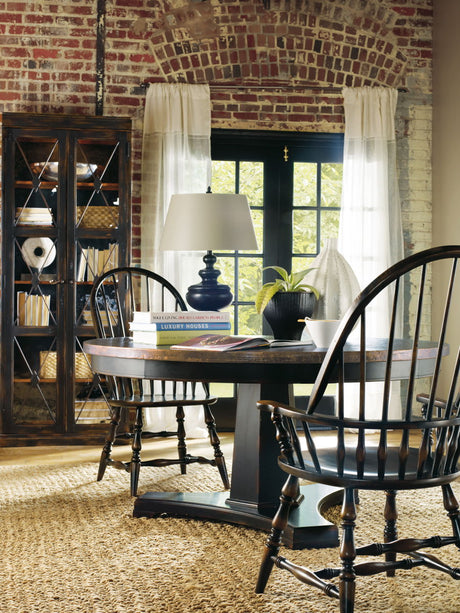 Sanctuary - Windsor Side Chair - Ebony