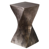 Euphrates - Accent Table - Gray, Dark