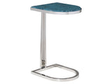 Signature Designs - Placido Spot Table - Light Blue