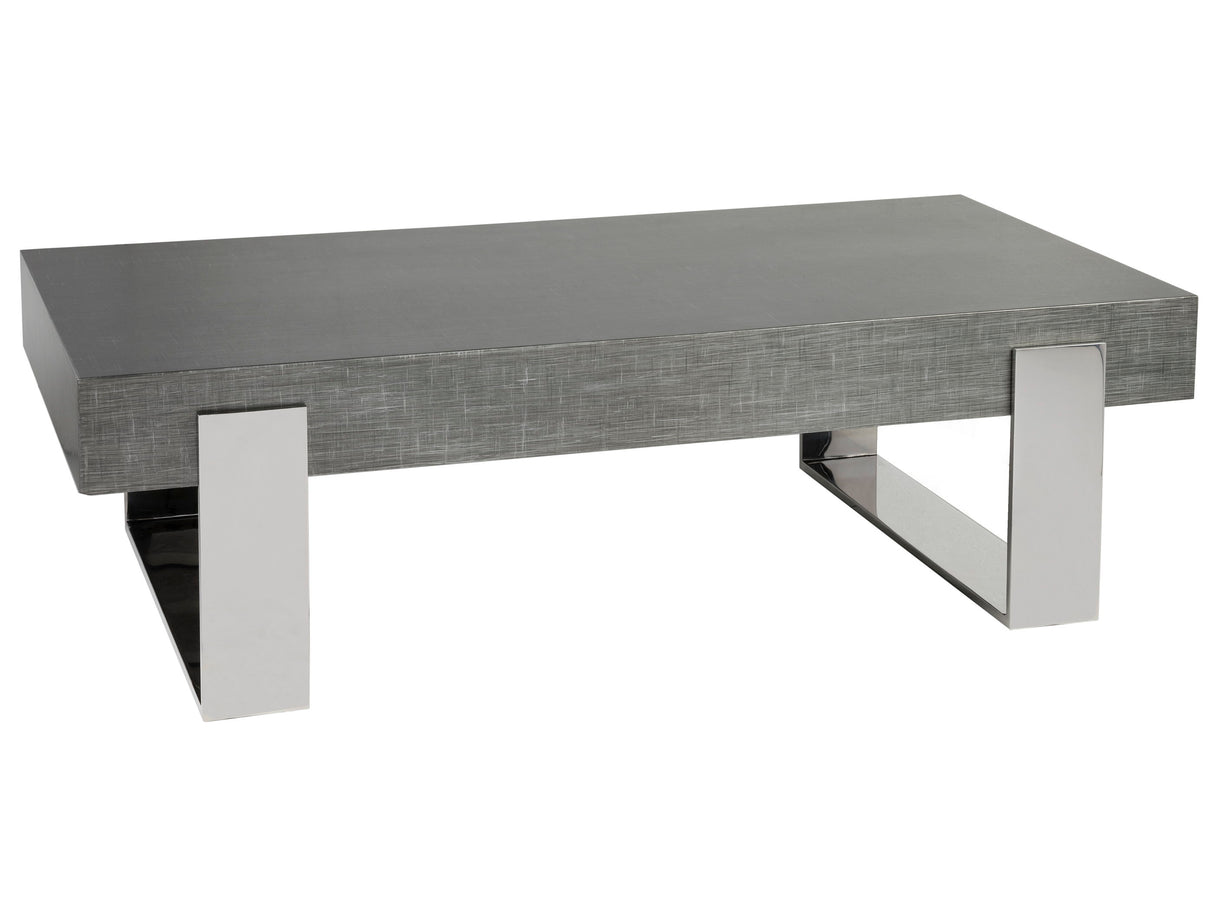 Signature Designs - Iridium Rectangular Cocktail Table - Dark Gray