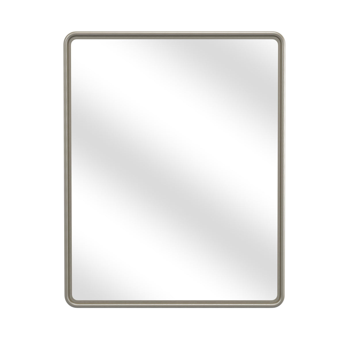 Andes - Wall Mirror - Silver