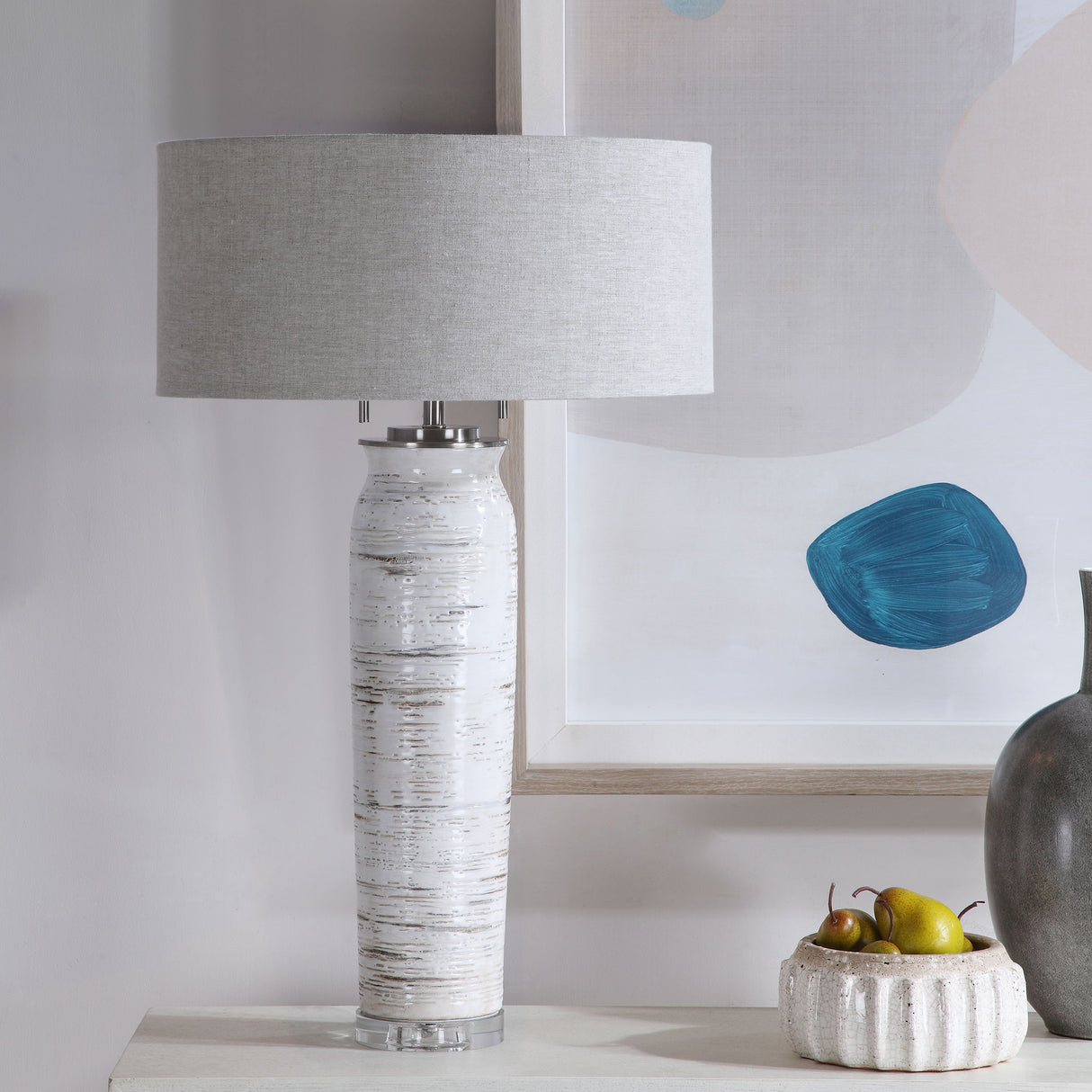 Lenta - Table Lamp - White