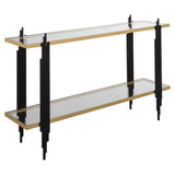 Empire - Cityscape Console Table - Gold