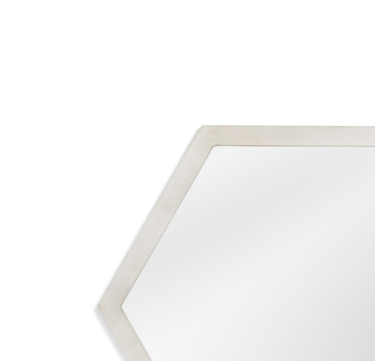 Dunn - Wall Mirror - White