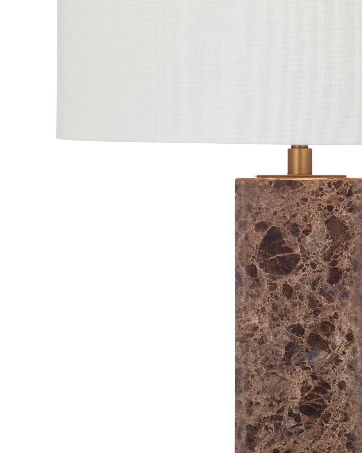 Berrien - Table Lamp - Dark Brown