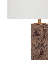 Berrien - Table Lamp - Dark Brown