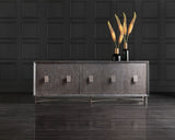 Melange - Keenan 5-Door Credenza