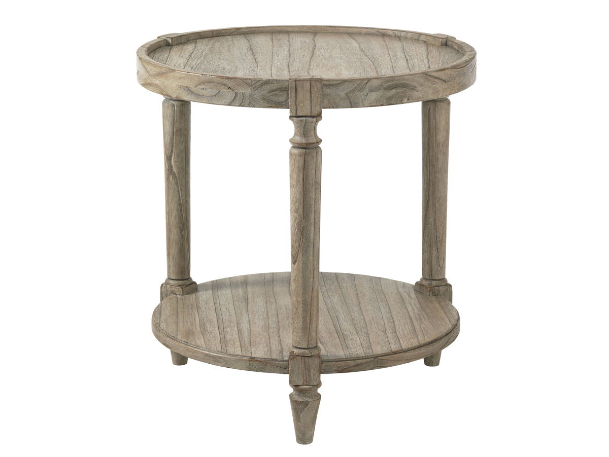 Twilight Bay - Phoebe Lamp Table - Gray