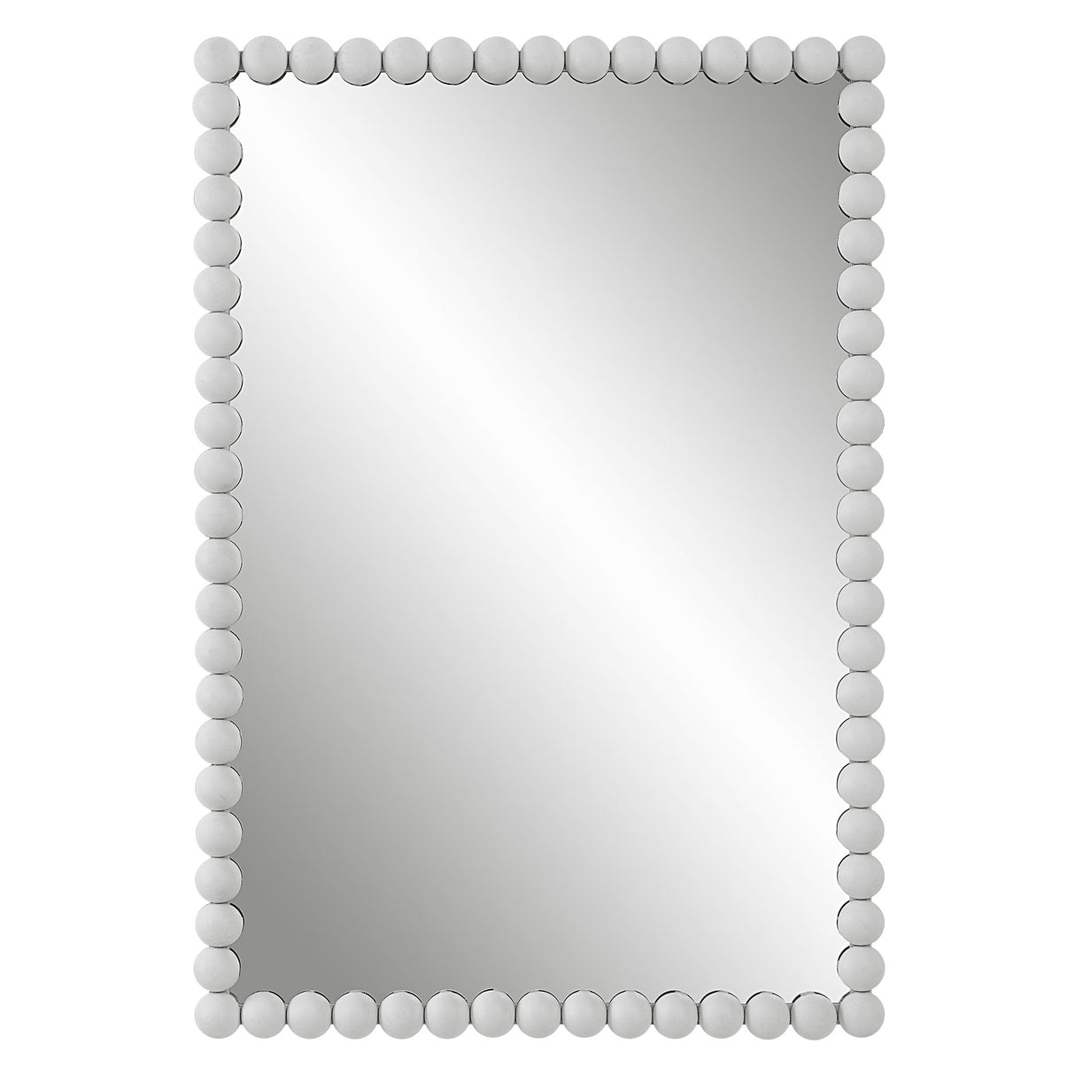 Serna - Vanity Mirror - White