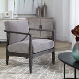 Brunei - Modern Accent Chair - Gray