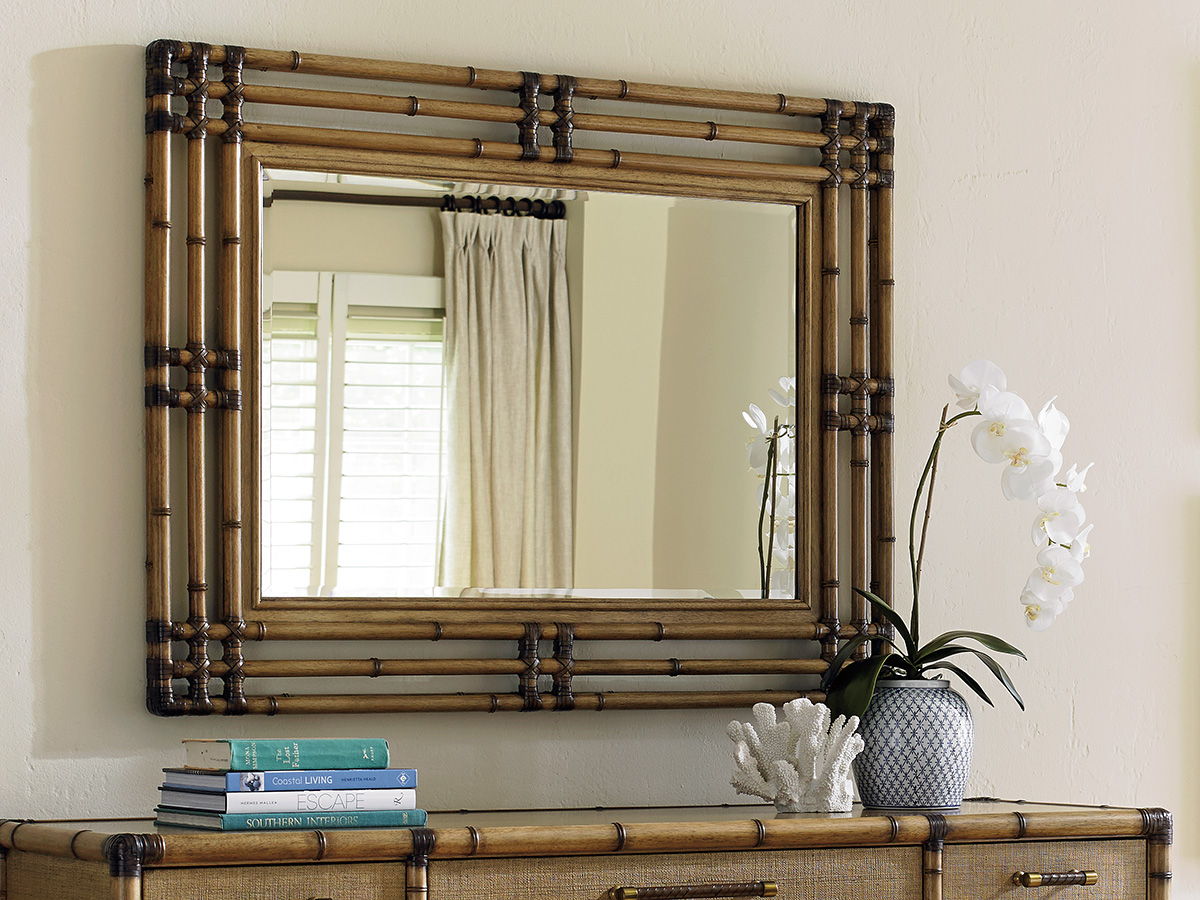 Twin Palms - Savana Mirror - Light Brown