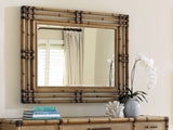 Twin Palms - Savana Mirror - Light Brown