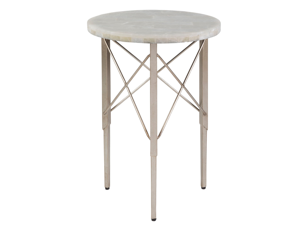 Signature Designs - Bernard Round Spot Table - Yellow