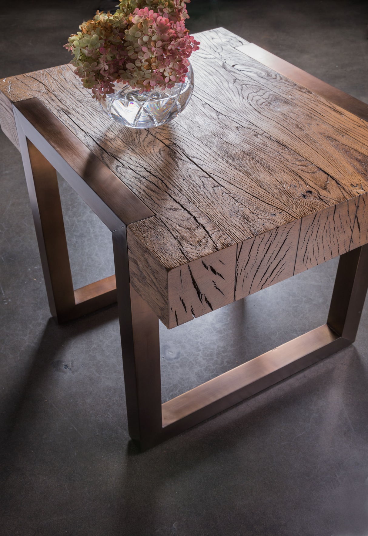 Signature Designs - Canto End Table - Dark Brown