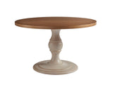 Newport - Corona Del Mar Center Table With Brown Top