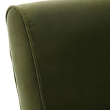 Knoll - Mid-Century Accent Chair - Green