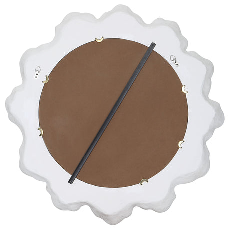 Mcallister - Oversized Mirror - Brown, Dark