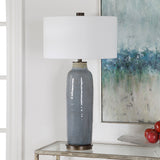 Vicente - Slate Table Lamp - Blue